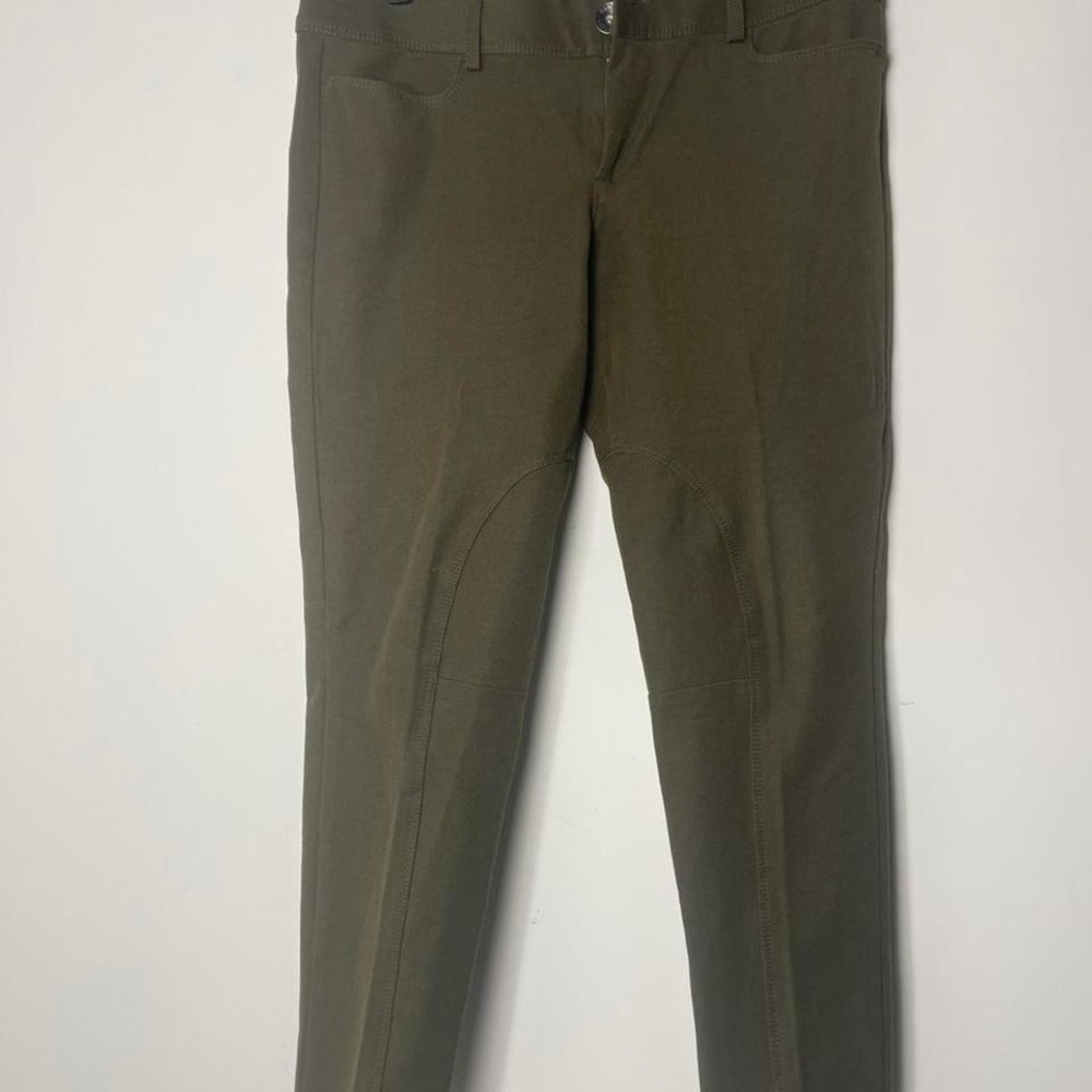 Military Green Banana Republic equestrian riding pants